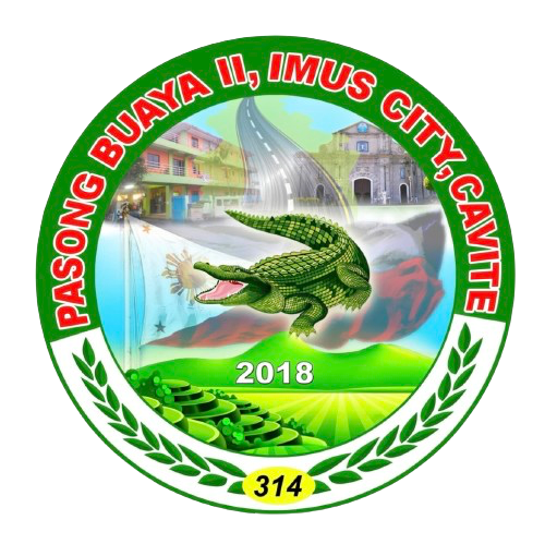 Barangay Pasong Buaya 2 Logo